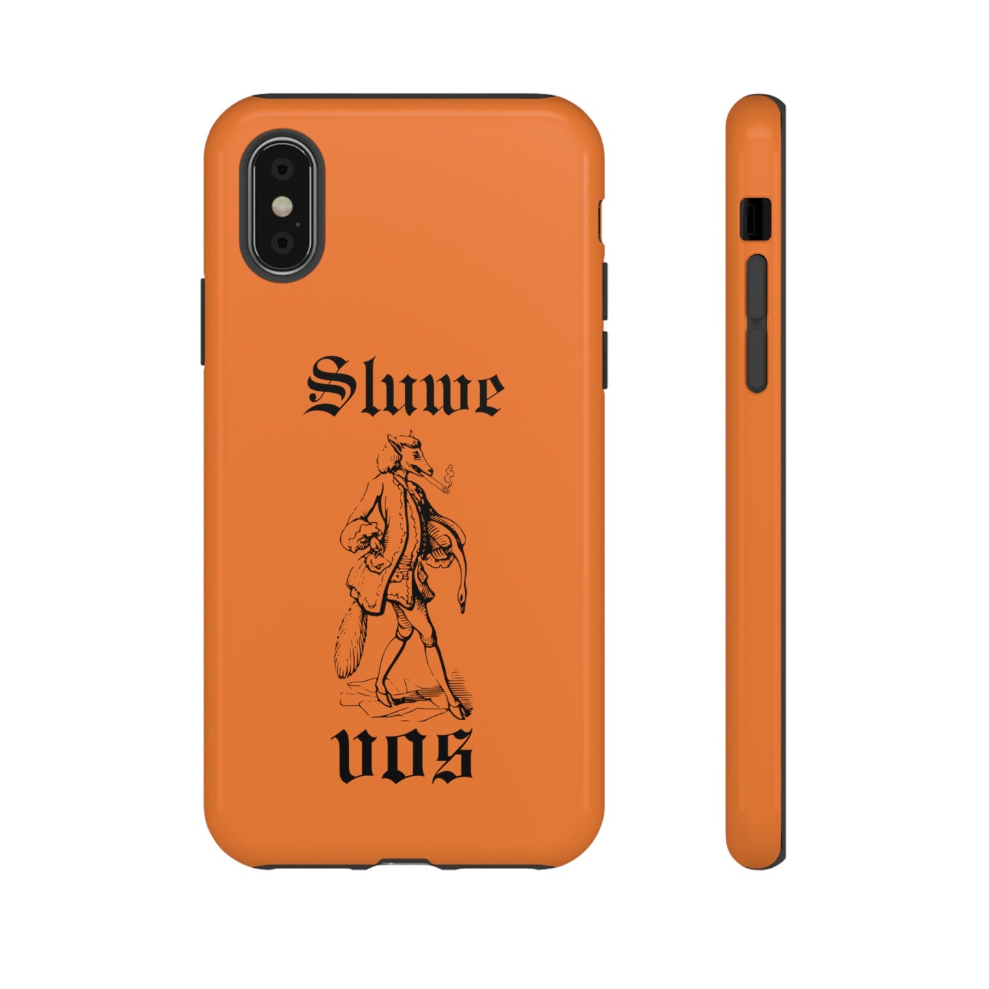 Meesterplusser Sluwe vos telefoon case