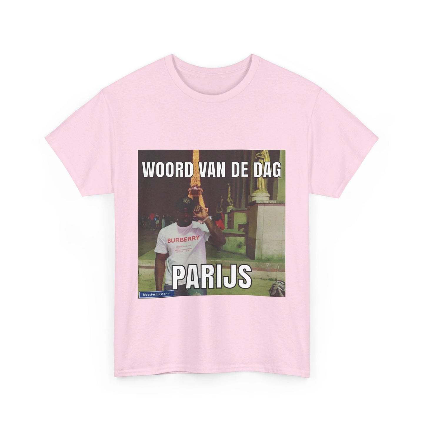''Parijs'' Word of the day T-shirt