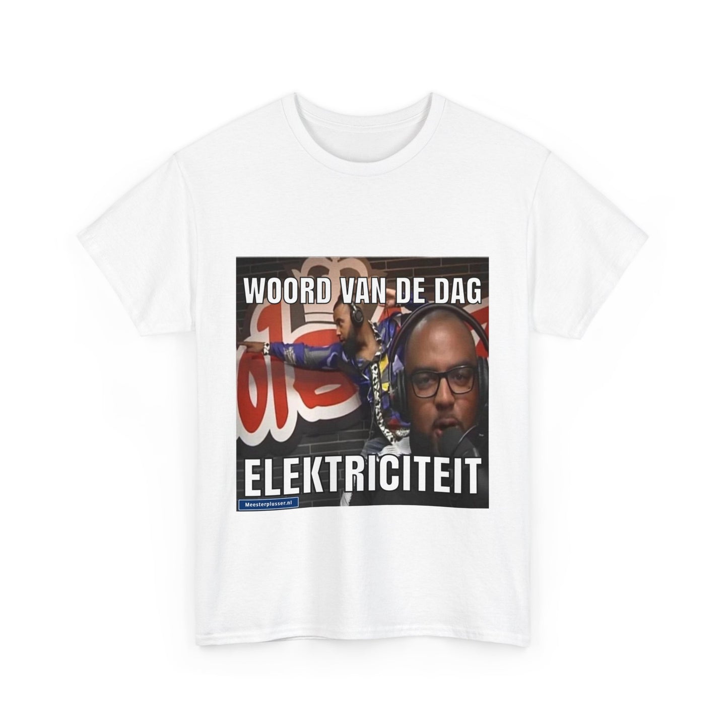 ''Elektriciteit'' Word of the day T-shirt