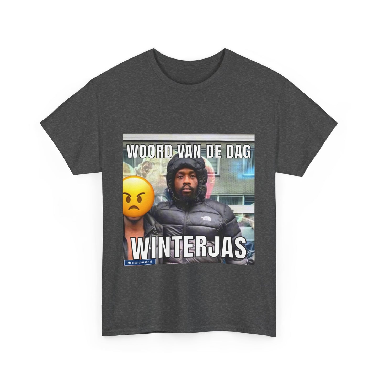 ''Winterjas'' Word of the day T-shirt