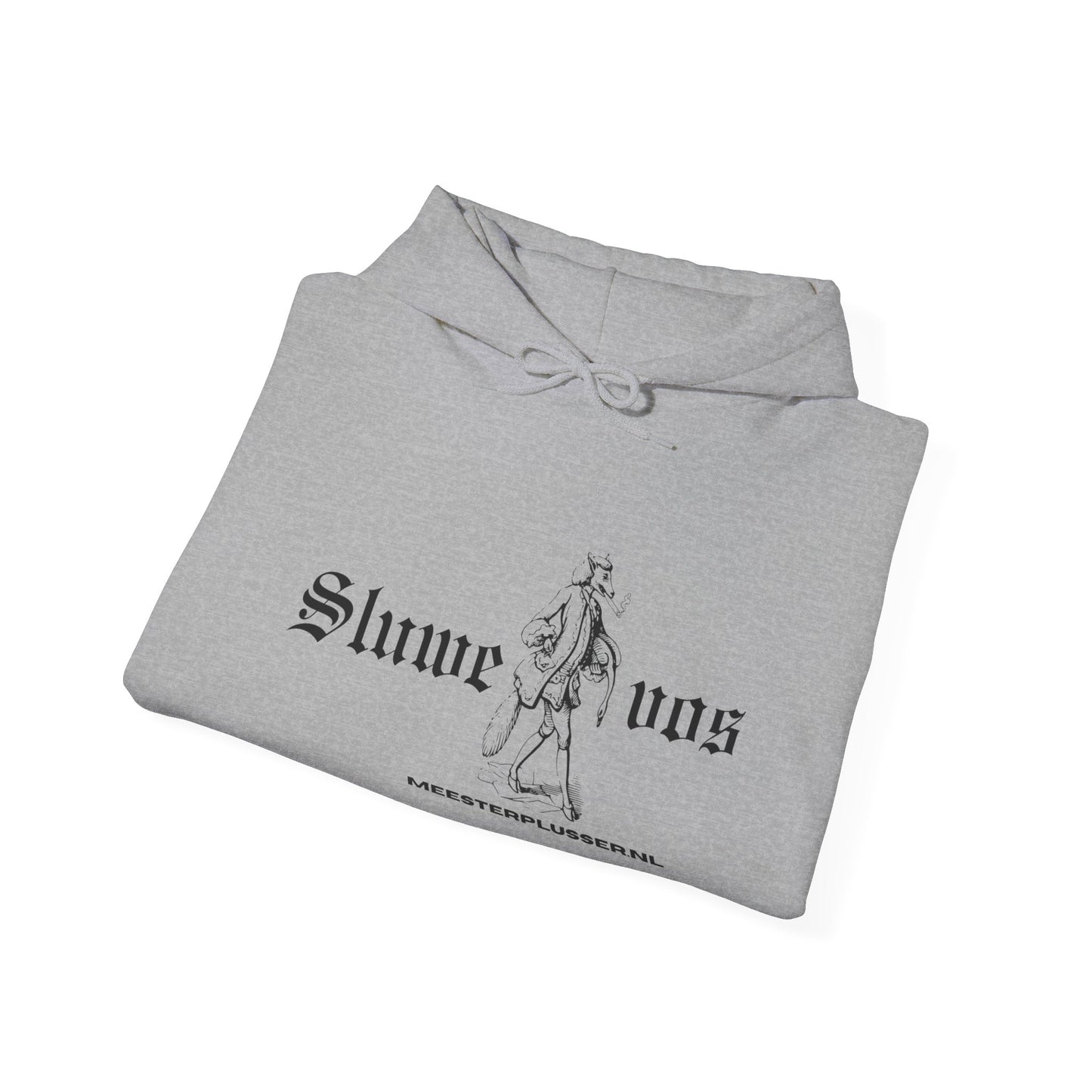 Meesterplusser Sluwe vos Hoodie - Meesterplusser.nl