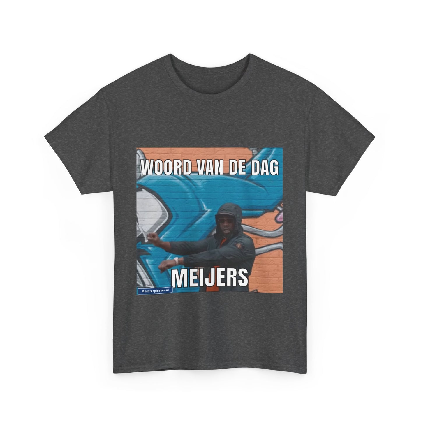 T-Shirt „Meijers“ Wort des Tages