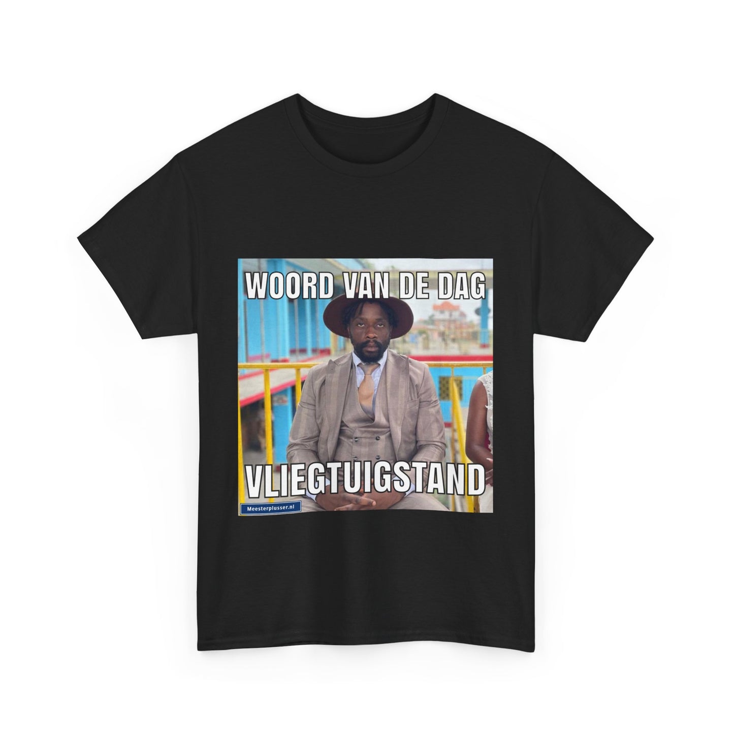 ''Vliegtuigstand'' Word of the day T-shirt