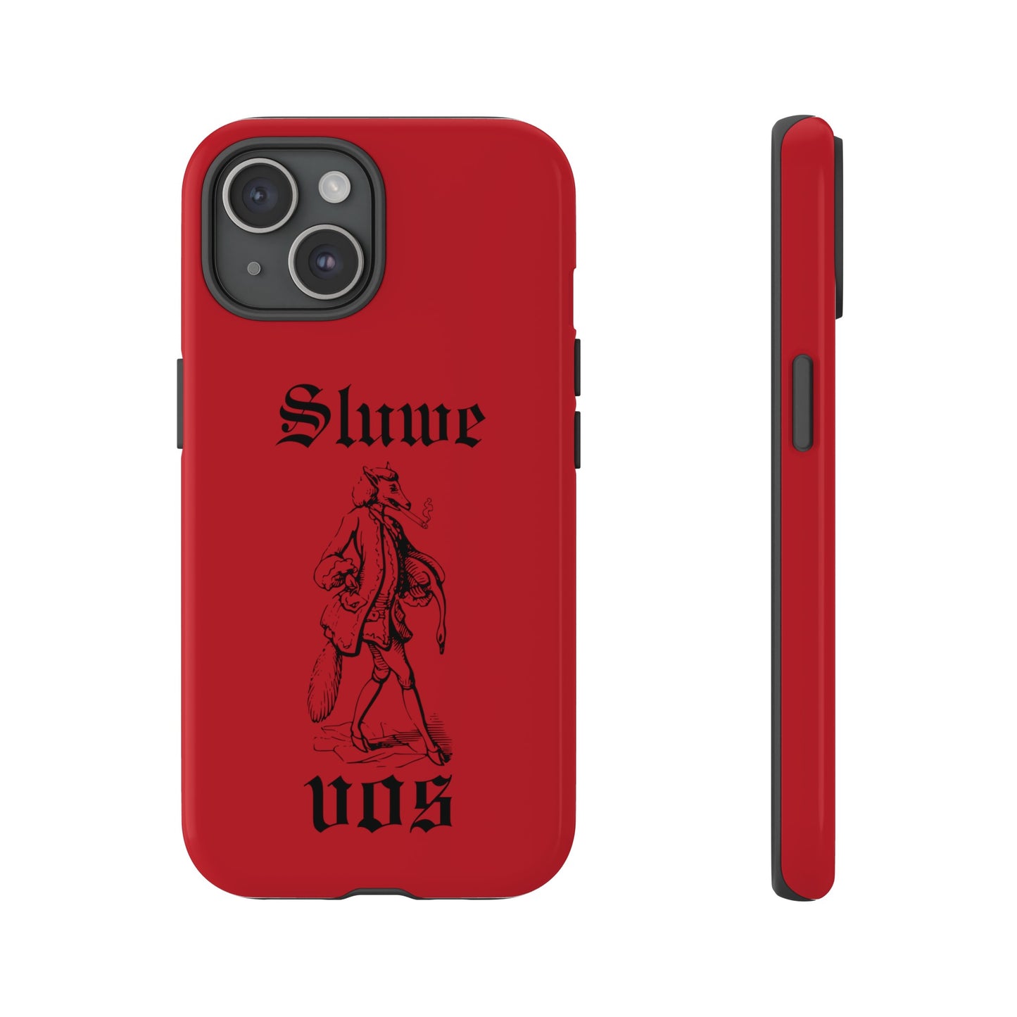 Meesterplusser Sluwe vos telefoon case