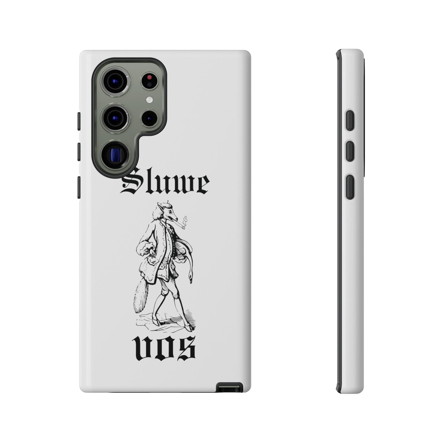 Meesterplusser Sluwe vos telefoon case