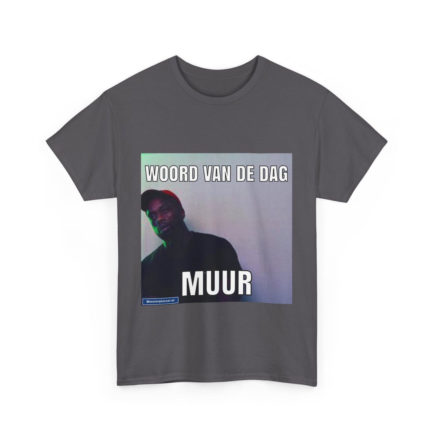 T-Shirt „Wall“ mit Wort des Tages
