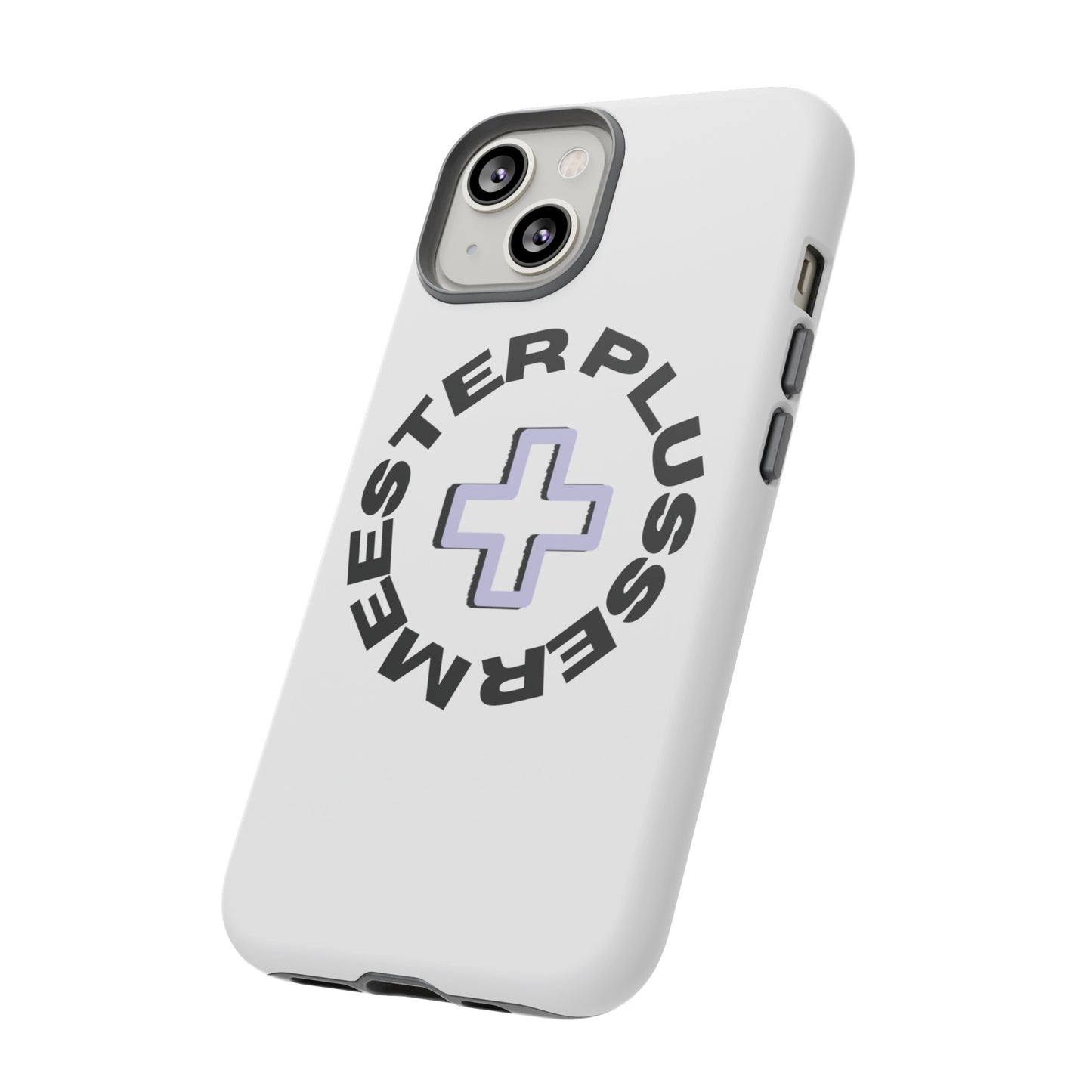 Meesterplusser logo telefoon case