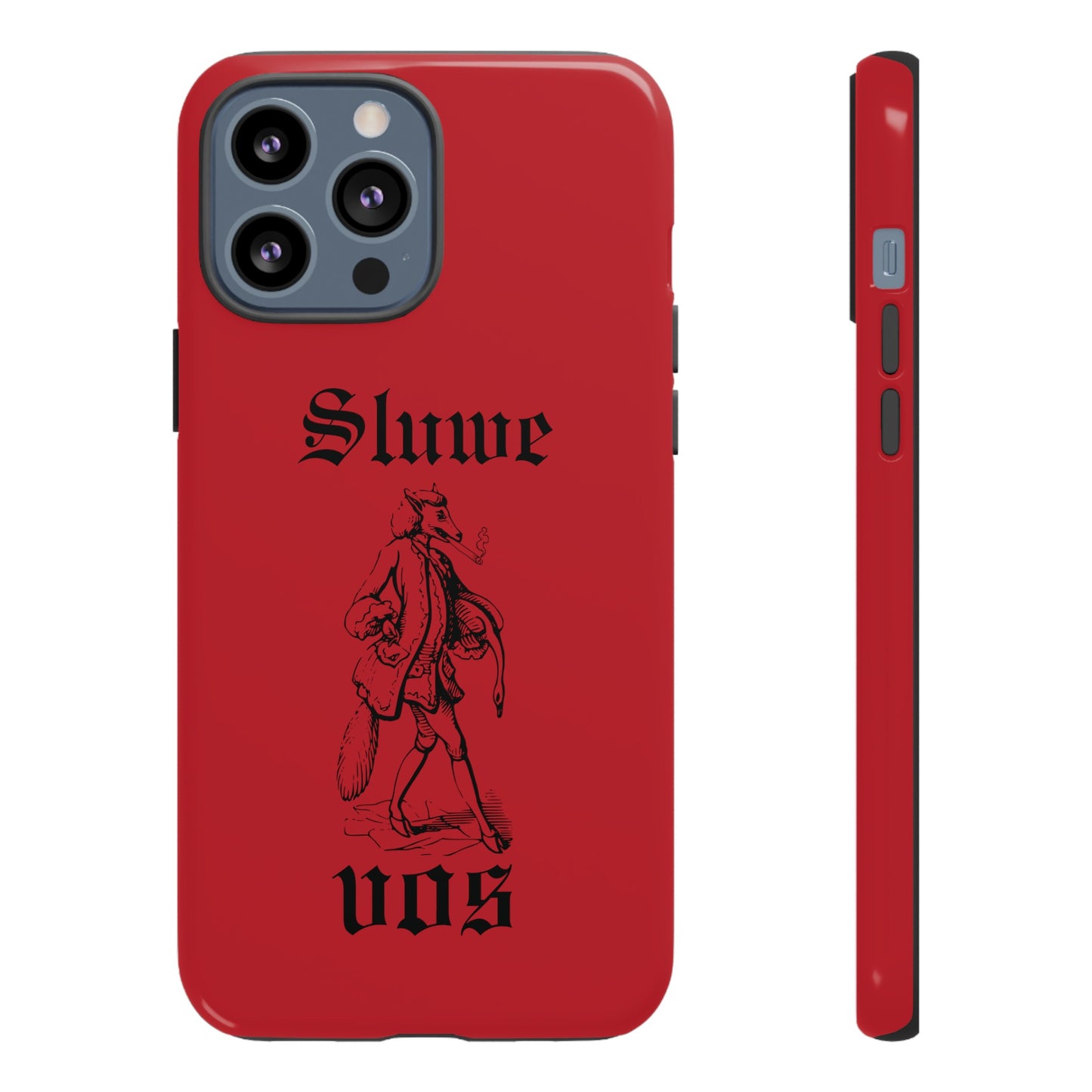 Meesterplusser Sluwe vos telefoon case