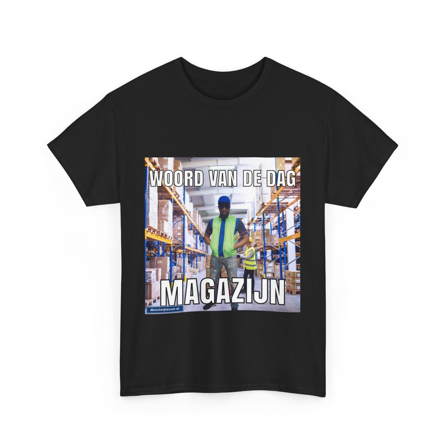 ''Magazijn'' Word of the day T-shirt