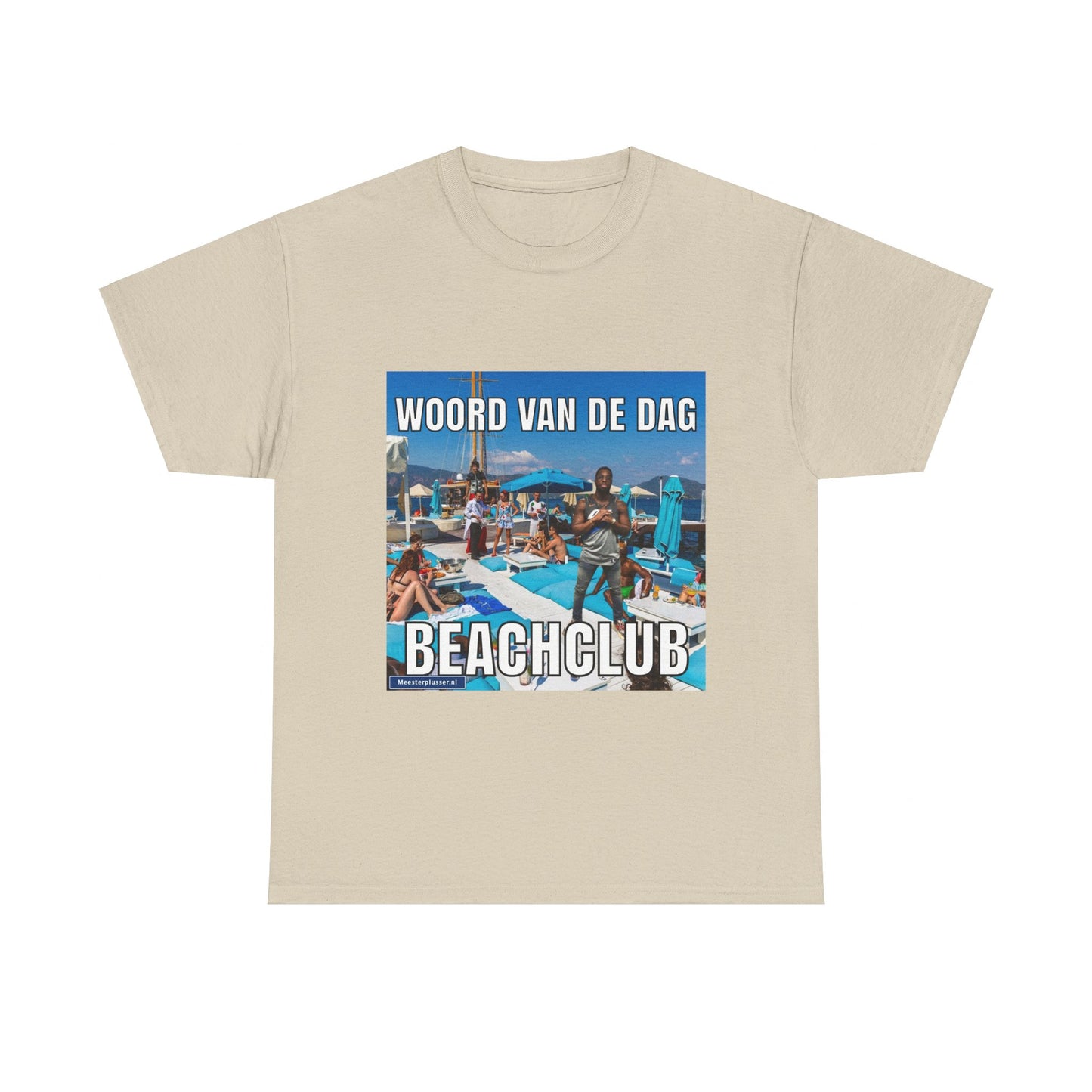 ''Beachclub'' Word of the day T-shirt
