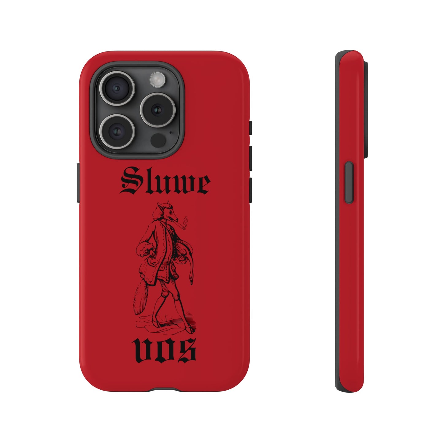 Meesterplusser Sluwe vos telefoon case