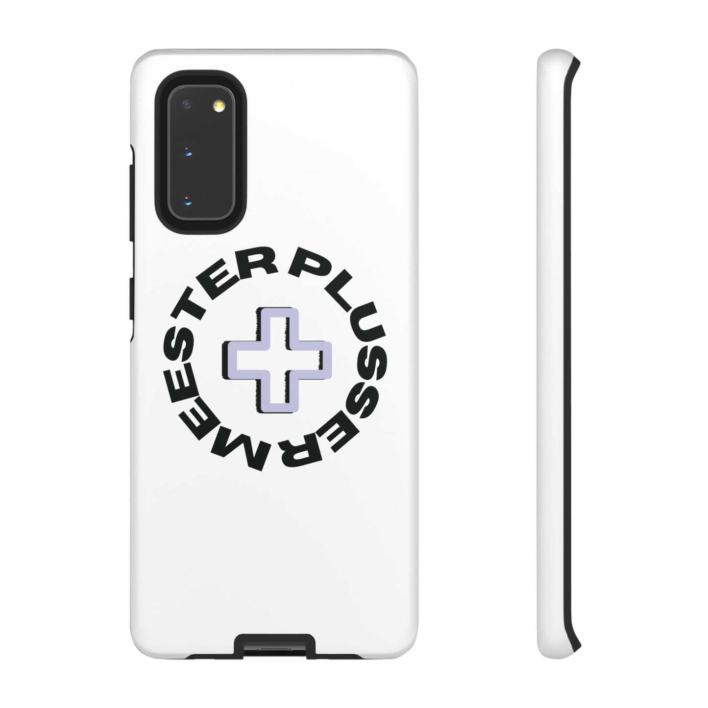 Meesterplusser logo telefoon case