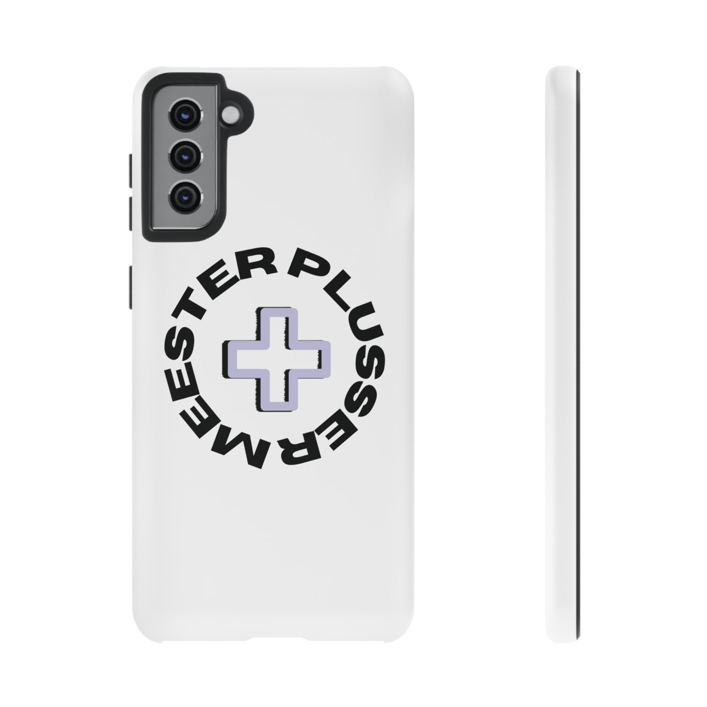 Meesterplusser logo telefoon case