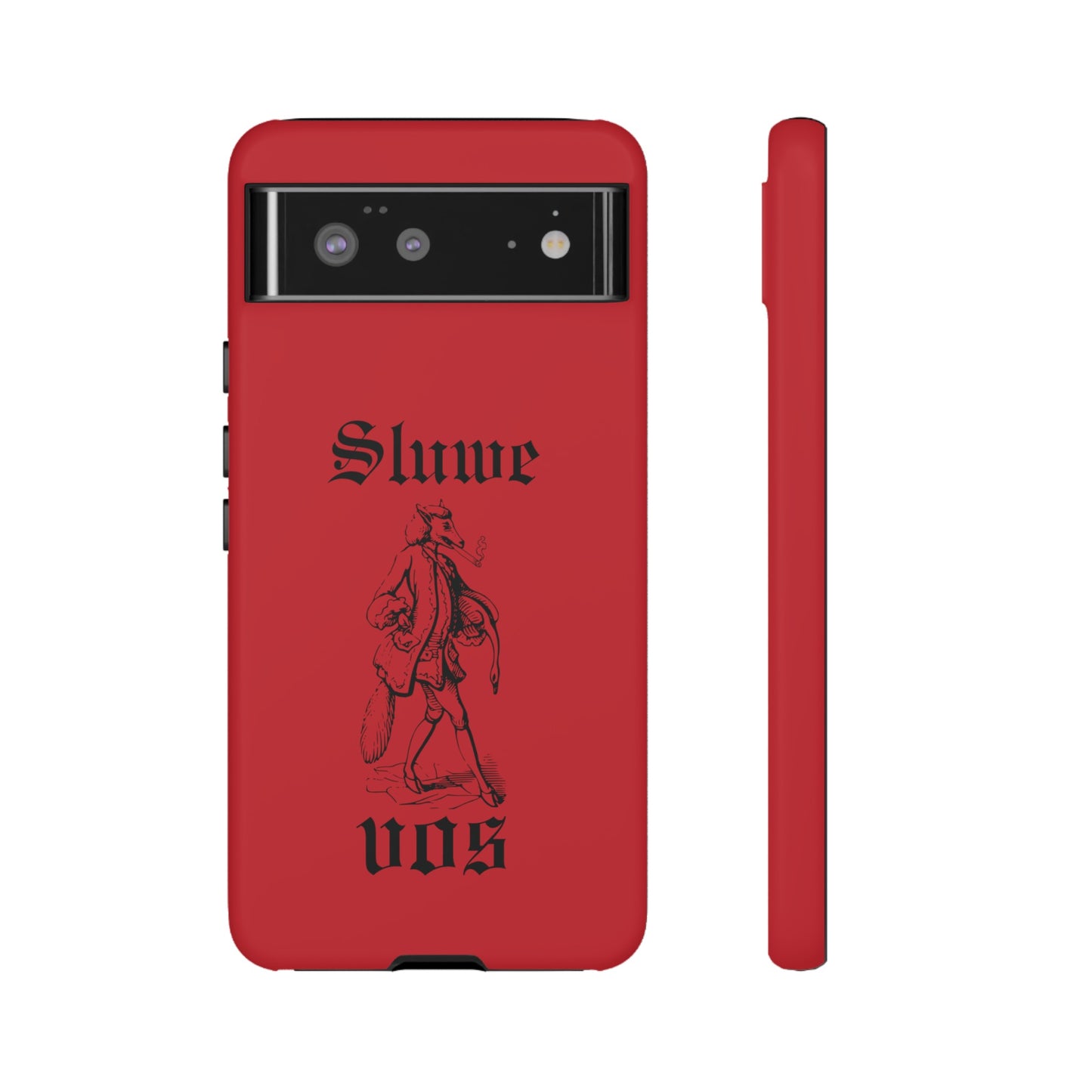 Meesterplusser Sluwe vos telefoon case