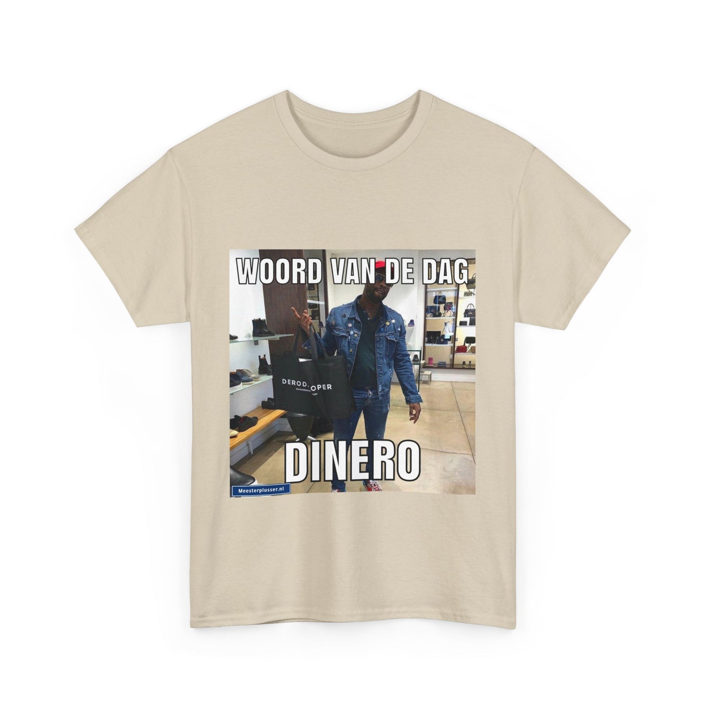 „Dinero“ Wort des Tages T-Shirt