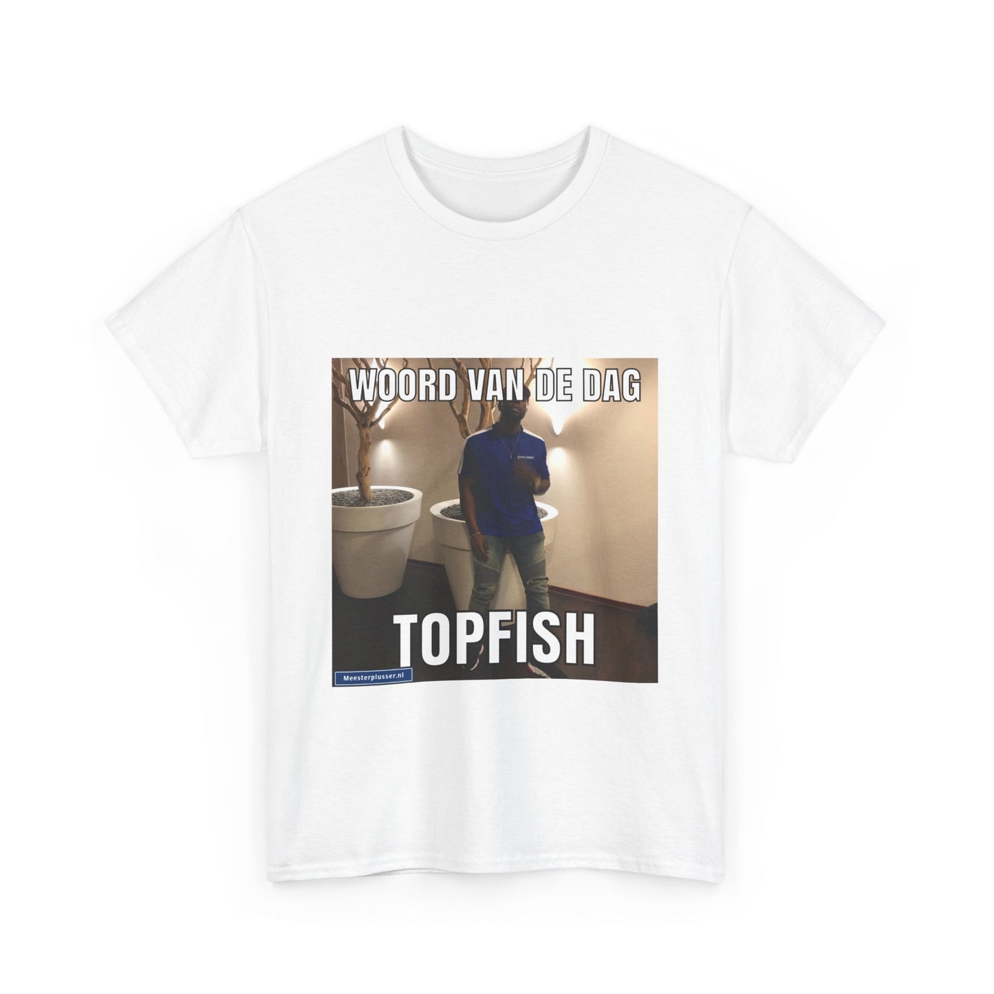 ''Topfish'' Word of the day T-shirt