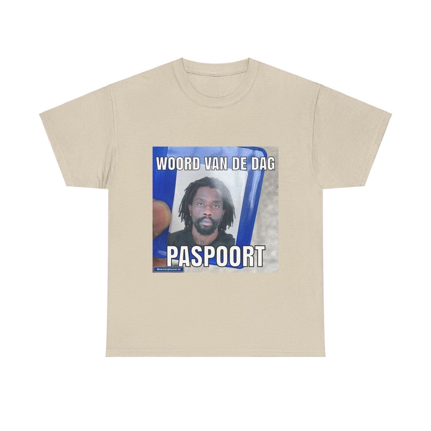 „Passport“-Wort des Tages-T-Shirt