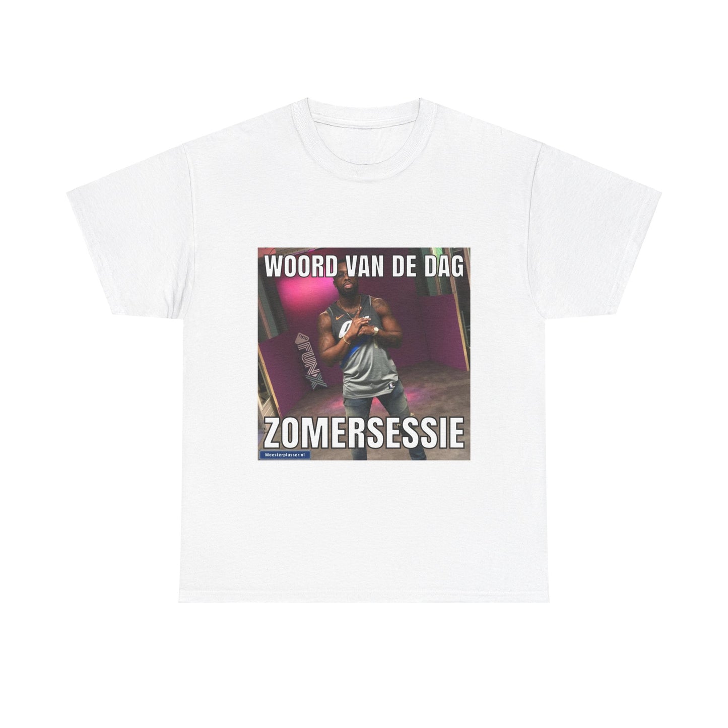 ''Zomersessie'' Word of the day T-shirt