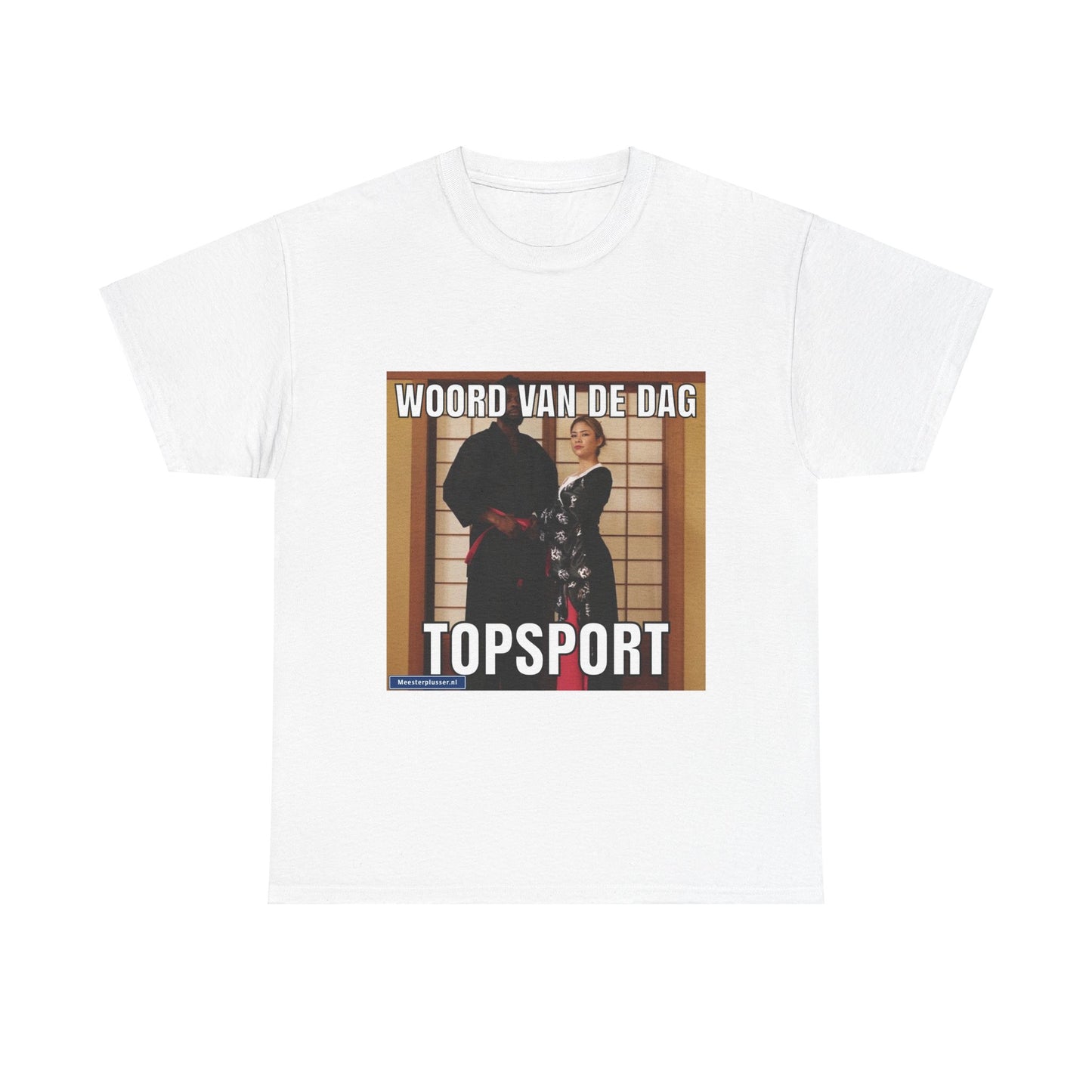 „Top-Sport“-Wort des Tages-T-Shirt