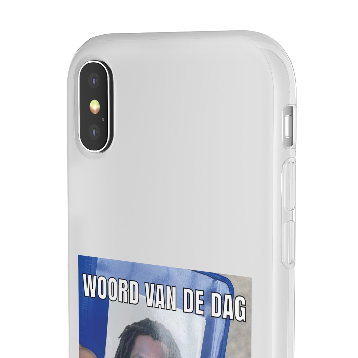Word of the day 'Paspoort' telefoonhoesje