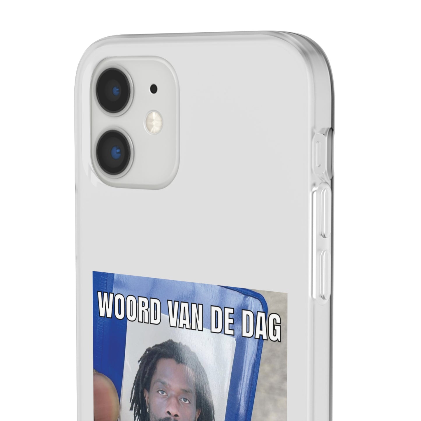 Word of the day 'Paspoort' telefoonhoesje