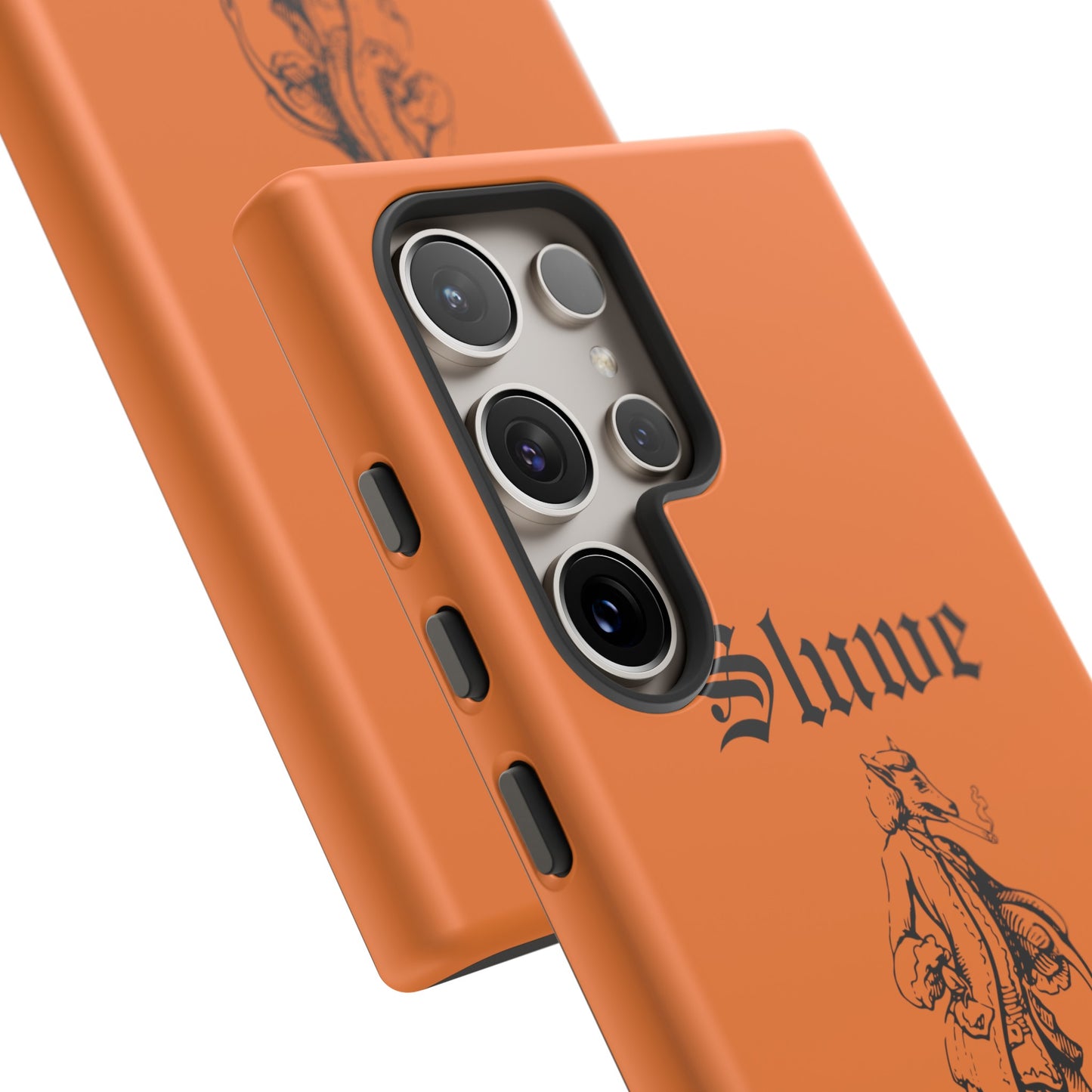 Meesterplusser Sluwe vos telefoon case