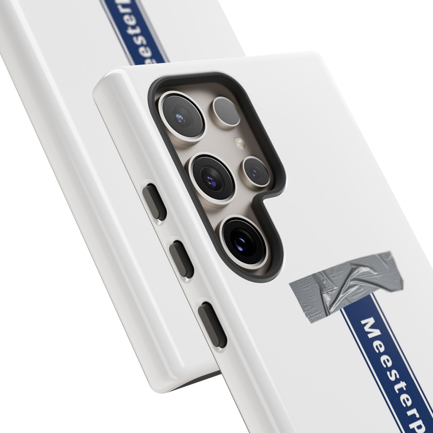 Meesterplusser straatbordlogo telefoon case