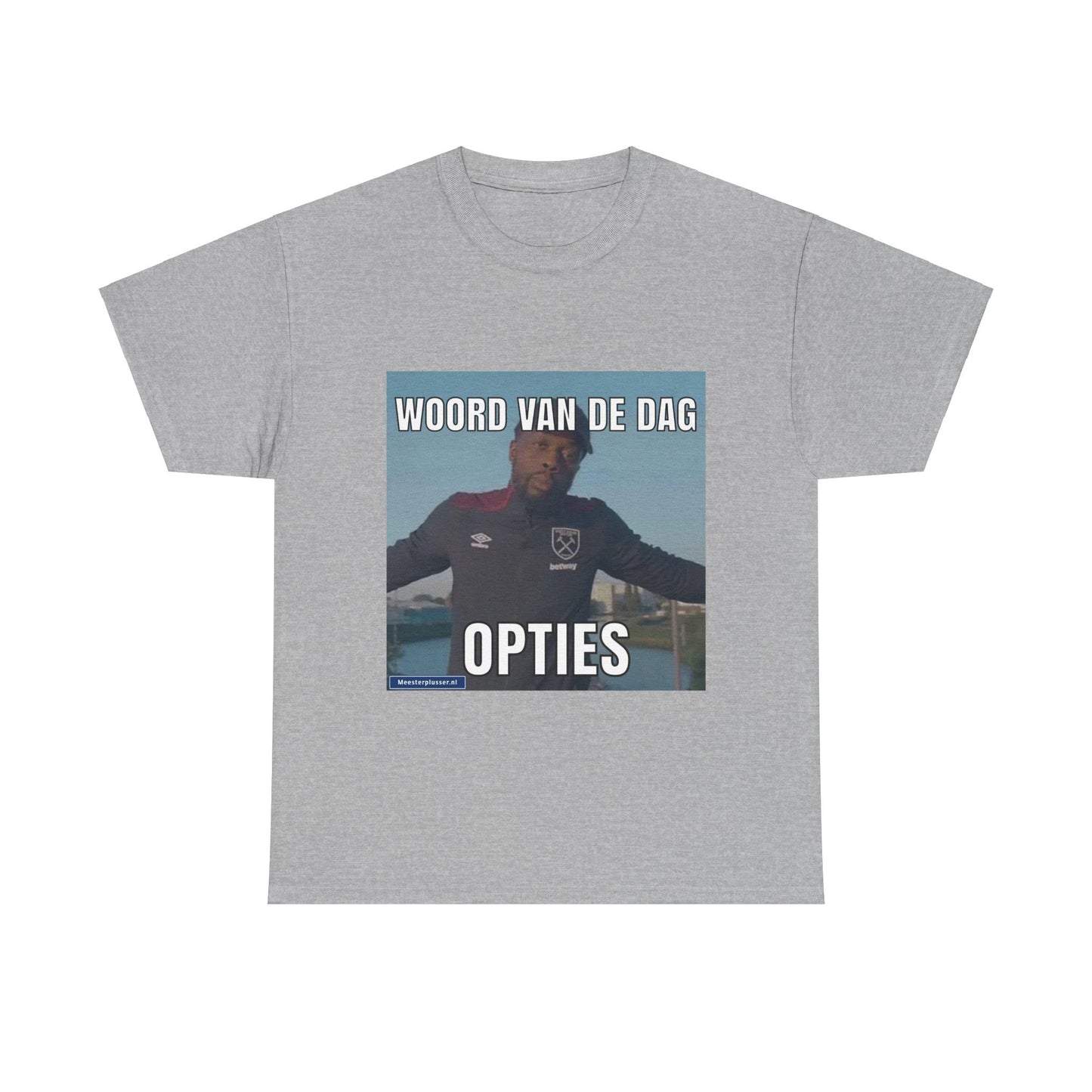 ''Options'' Word of the day T-shirt