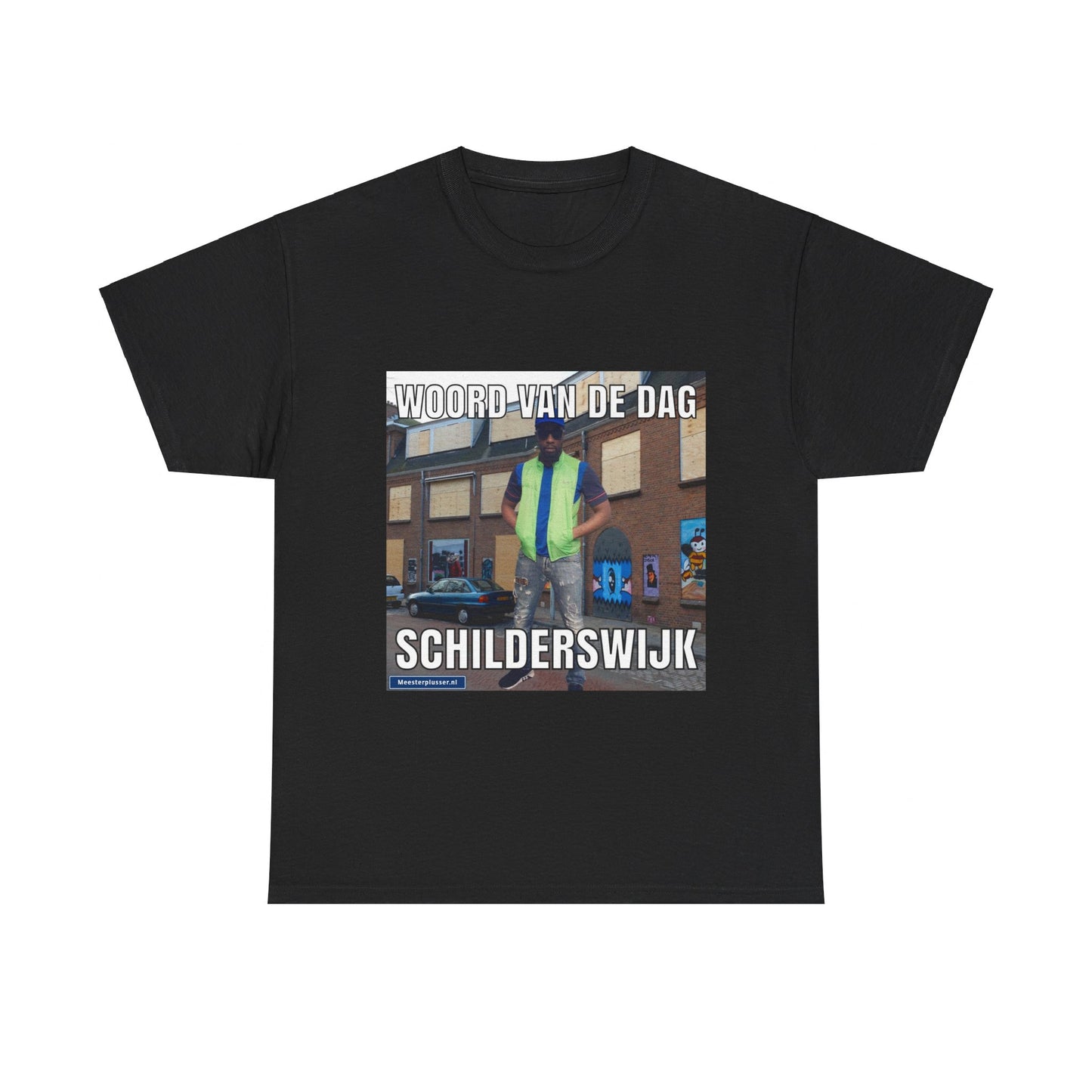 T-Shirt „Schilderswijk“ mit Wort des Tages