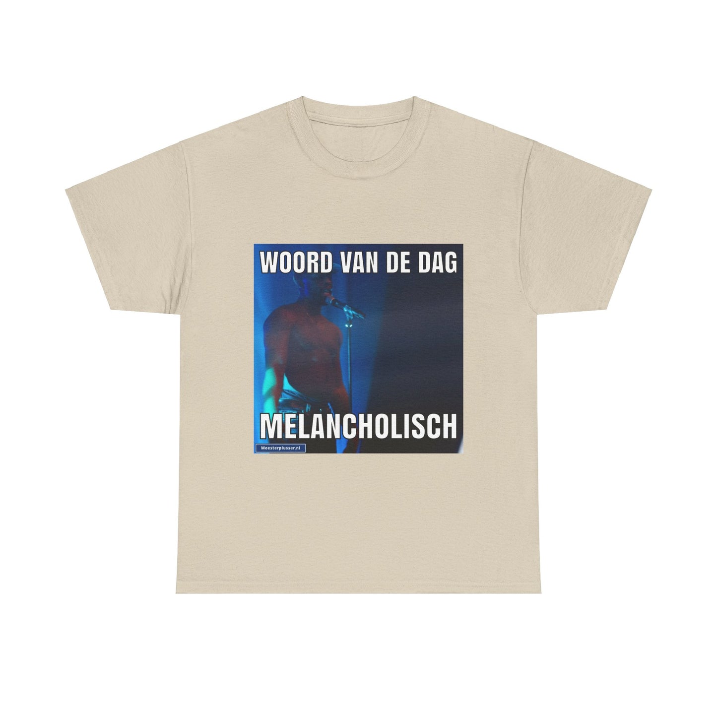''Melancholic'' Word of the day T-shirt