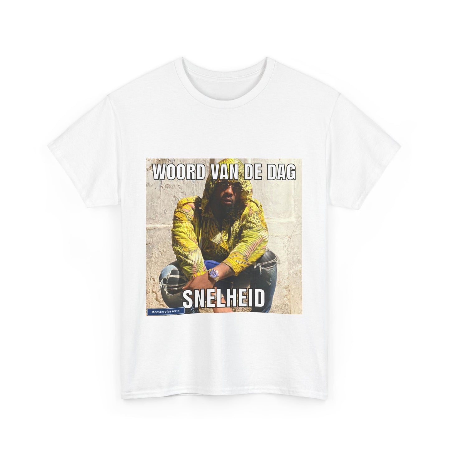„Geschwindigkeit“-Wort des Tages-T-Shirt