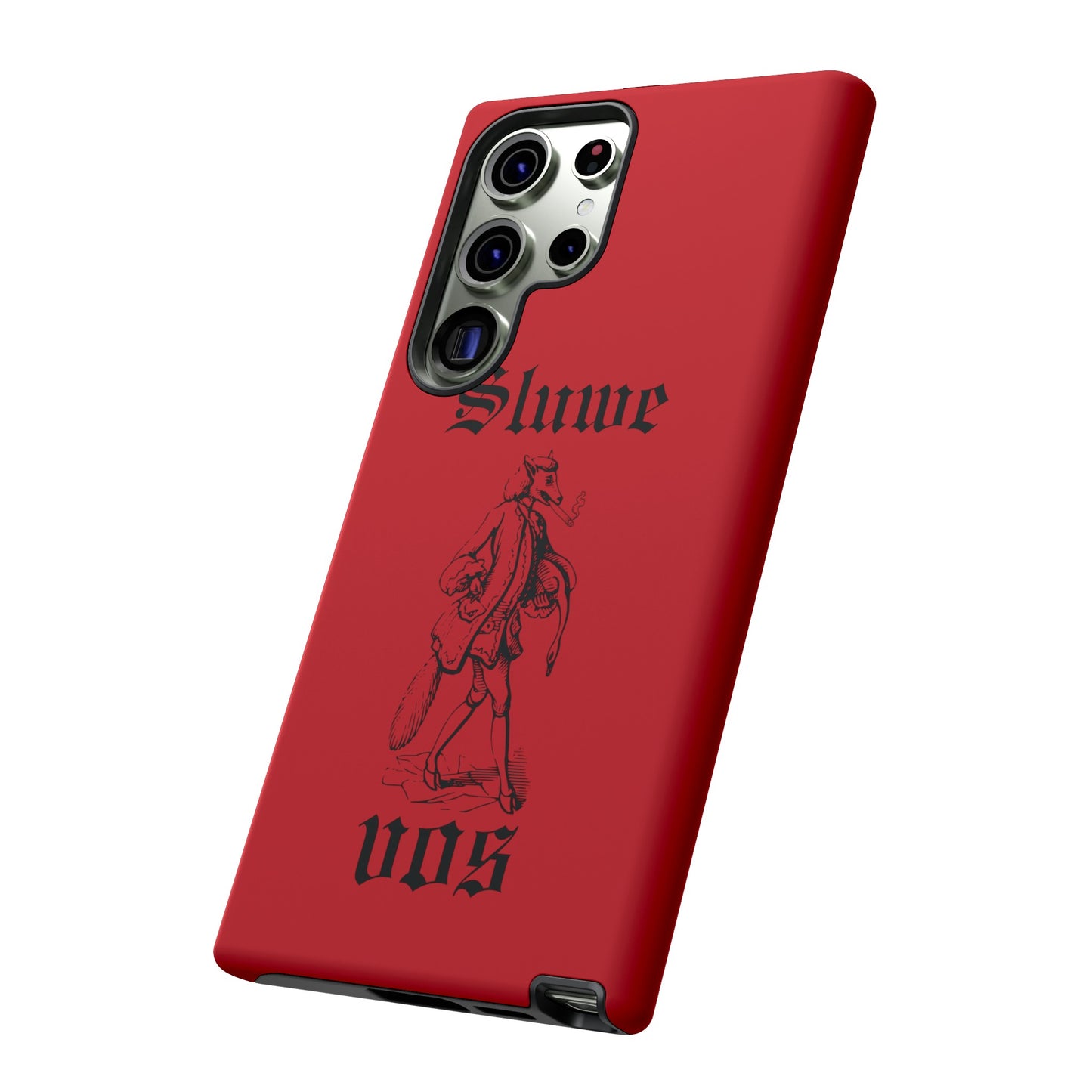 Meesterplusser Sluwe vos telefoon case