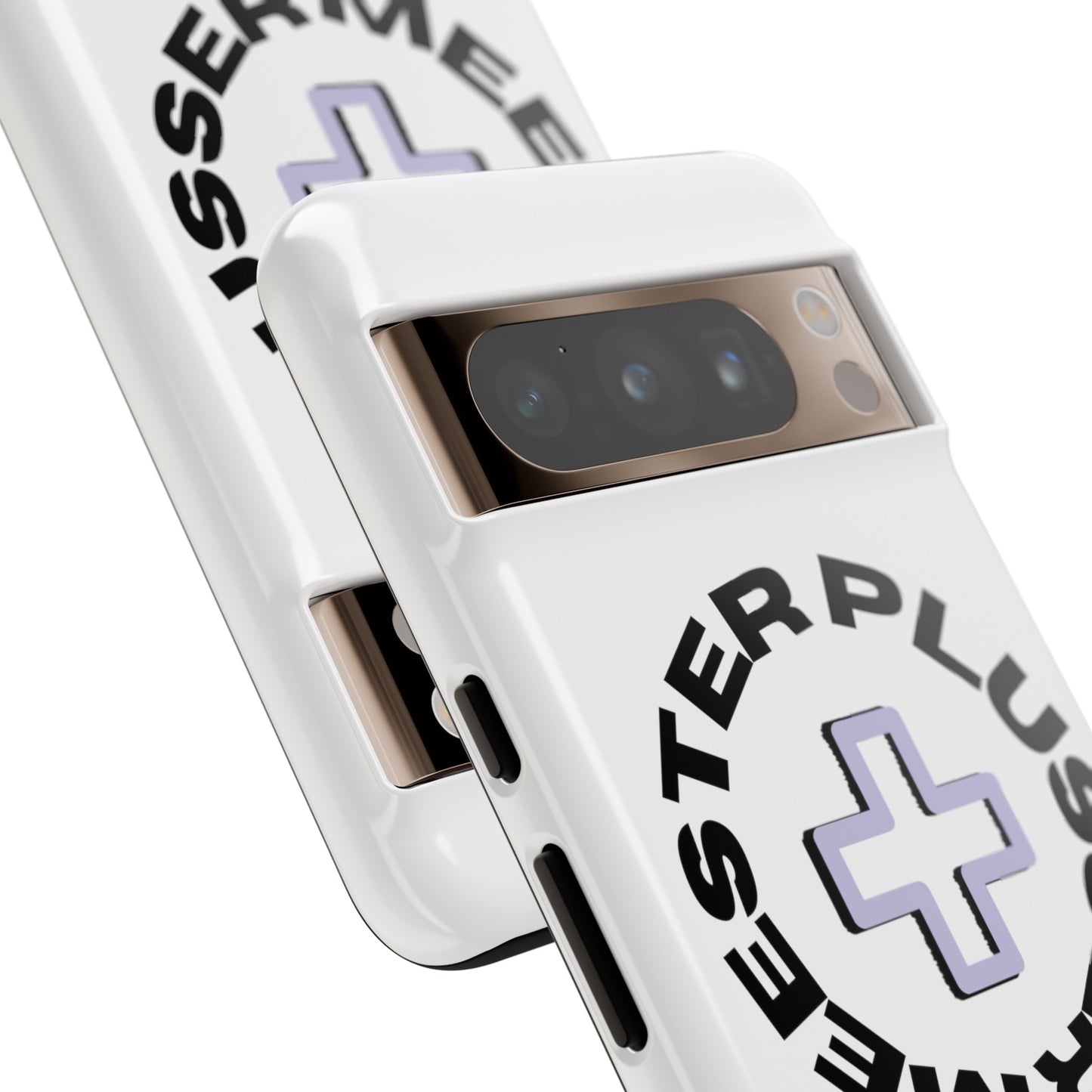 Meesterplusser logo telefoon case