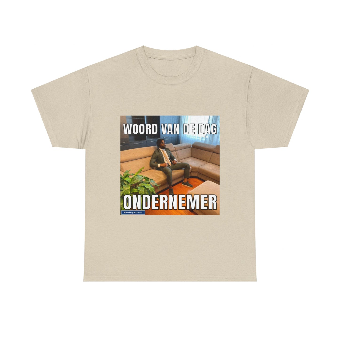 ''Ondernemer'' Word of the day T-shirt