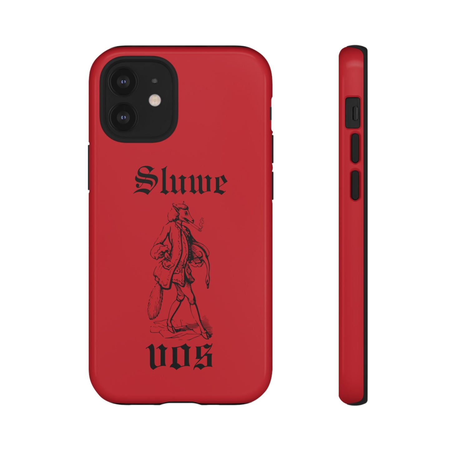 Meesterplusser Sluwe vos telefoon case