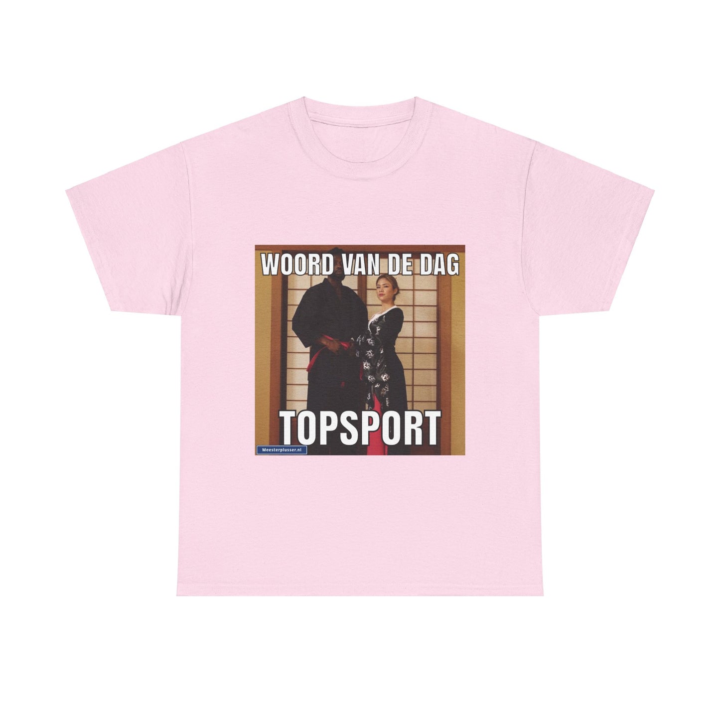 „Top-Sport“-Wort des Tages-T-Shirt
