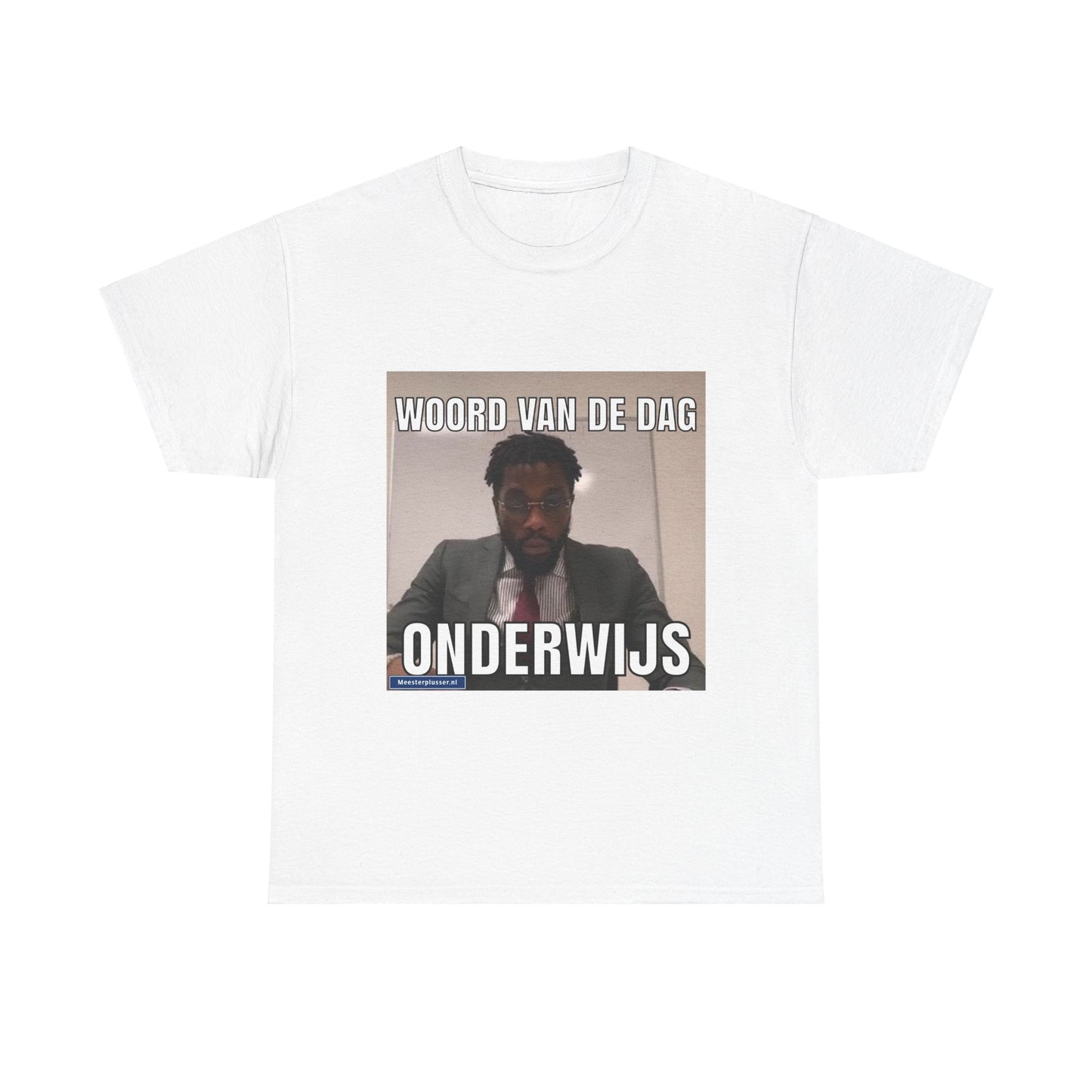 ''Onderwijs'' Word of the day T-shirt