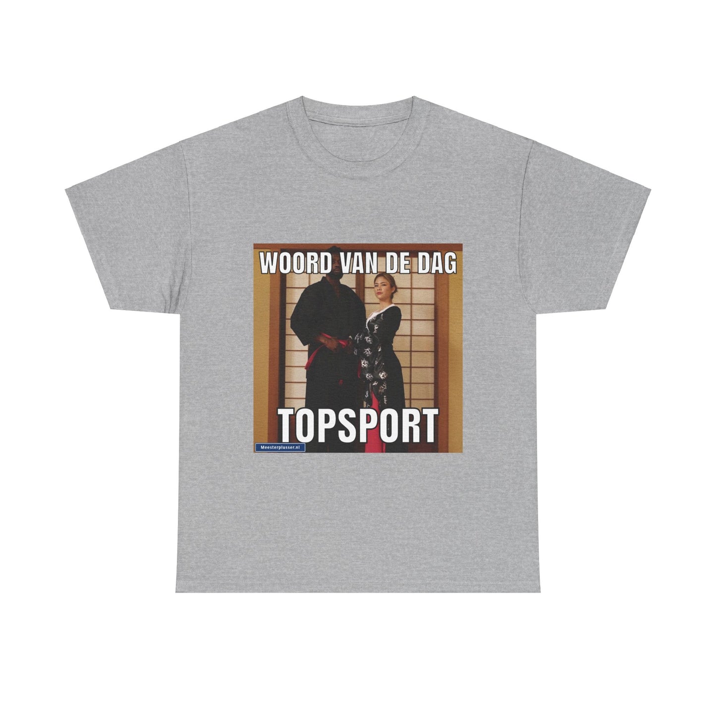 „Top-Sport“-Wort des Tages-T-Shirt
