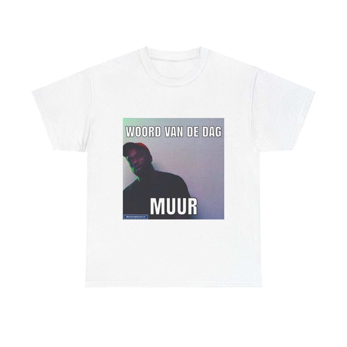 T-Shirt „Wall“ mit Wort des Tages