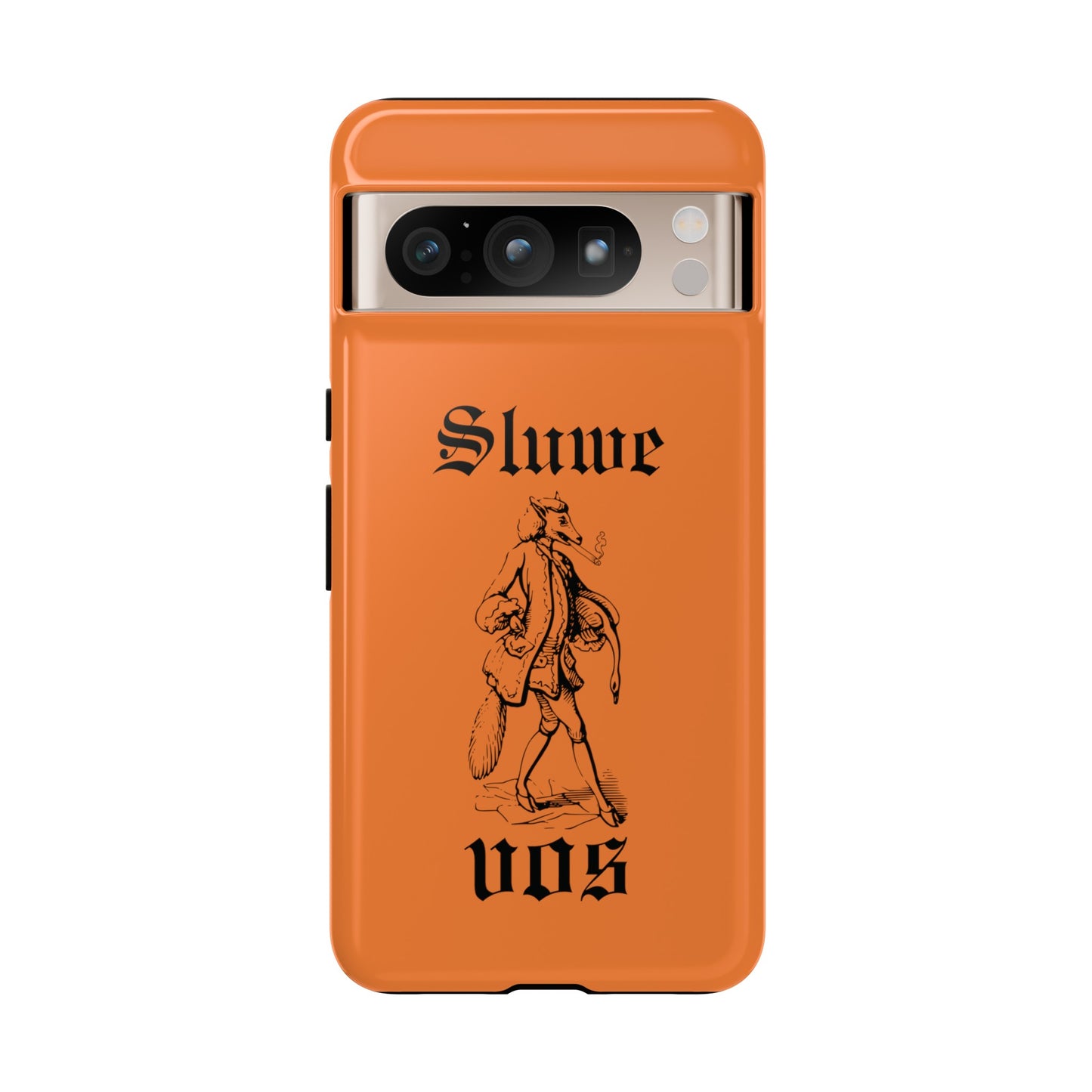 Meesterplusser Sluwe vos telefoon case