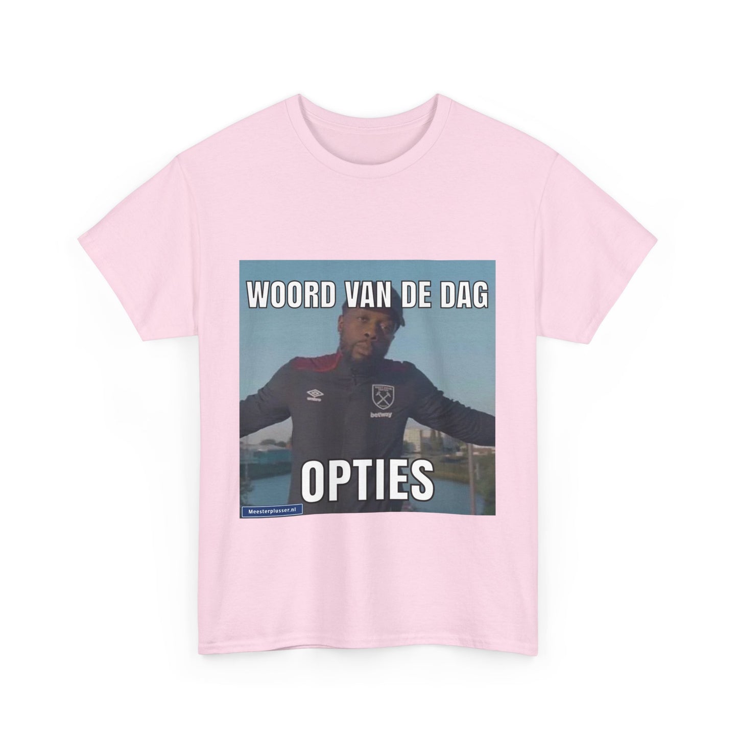 ''Options'' Word of the day T-shirt