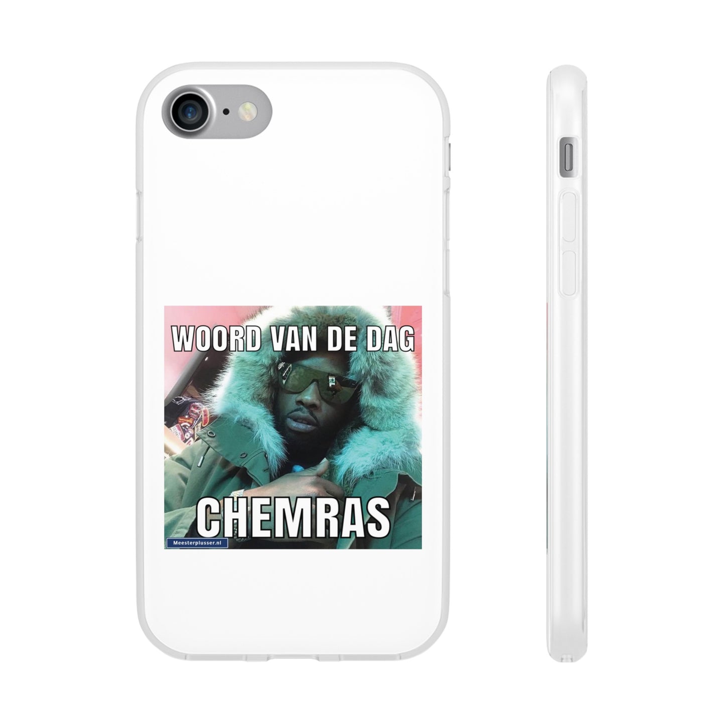 Word of the day 'Chemras' telefoonhoesje