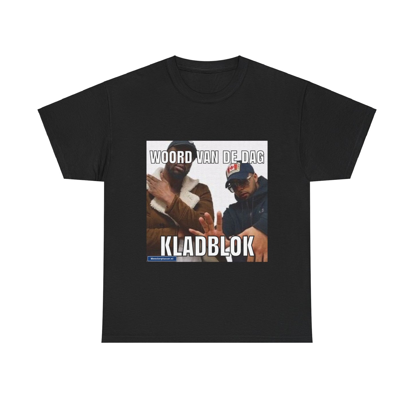 ''Kladblok'' Word of the day T-shirt