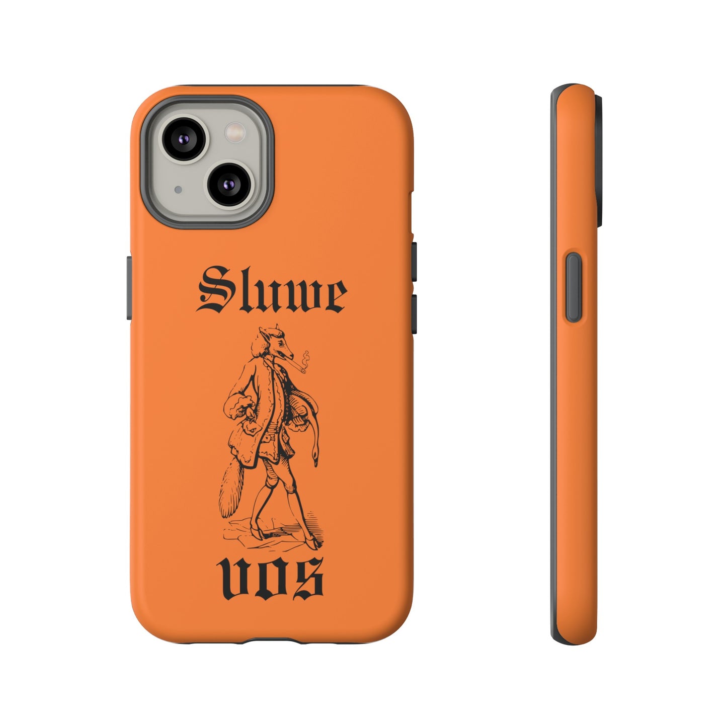 Meesterplusser Sluwe vos telefoon case