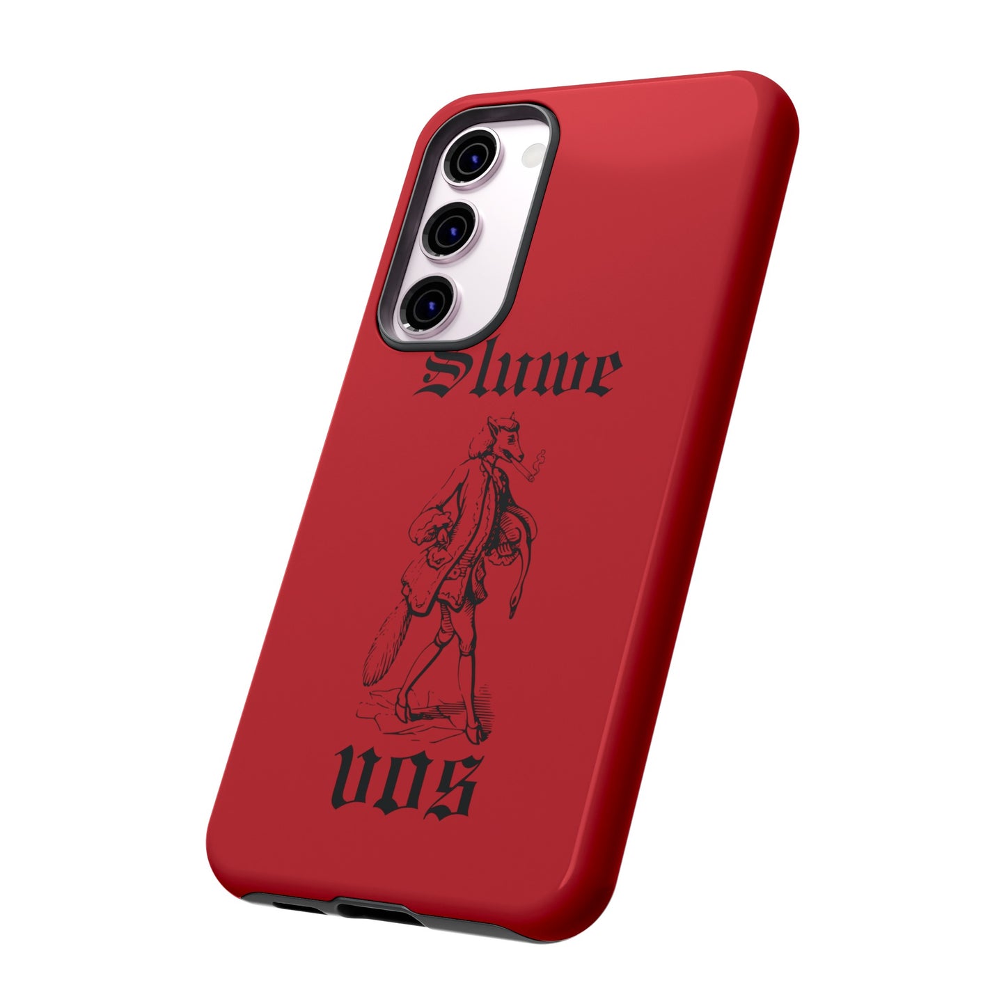 Meesterplusser Sluwe vos telefoon case