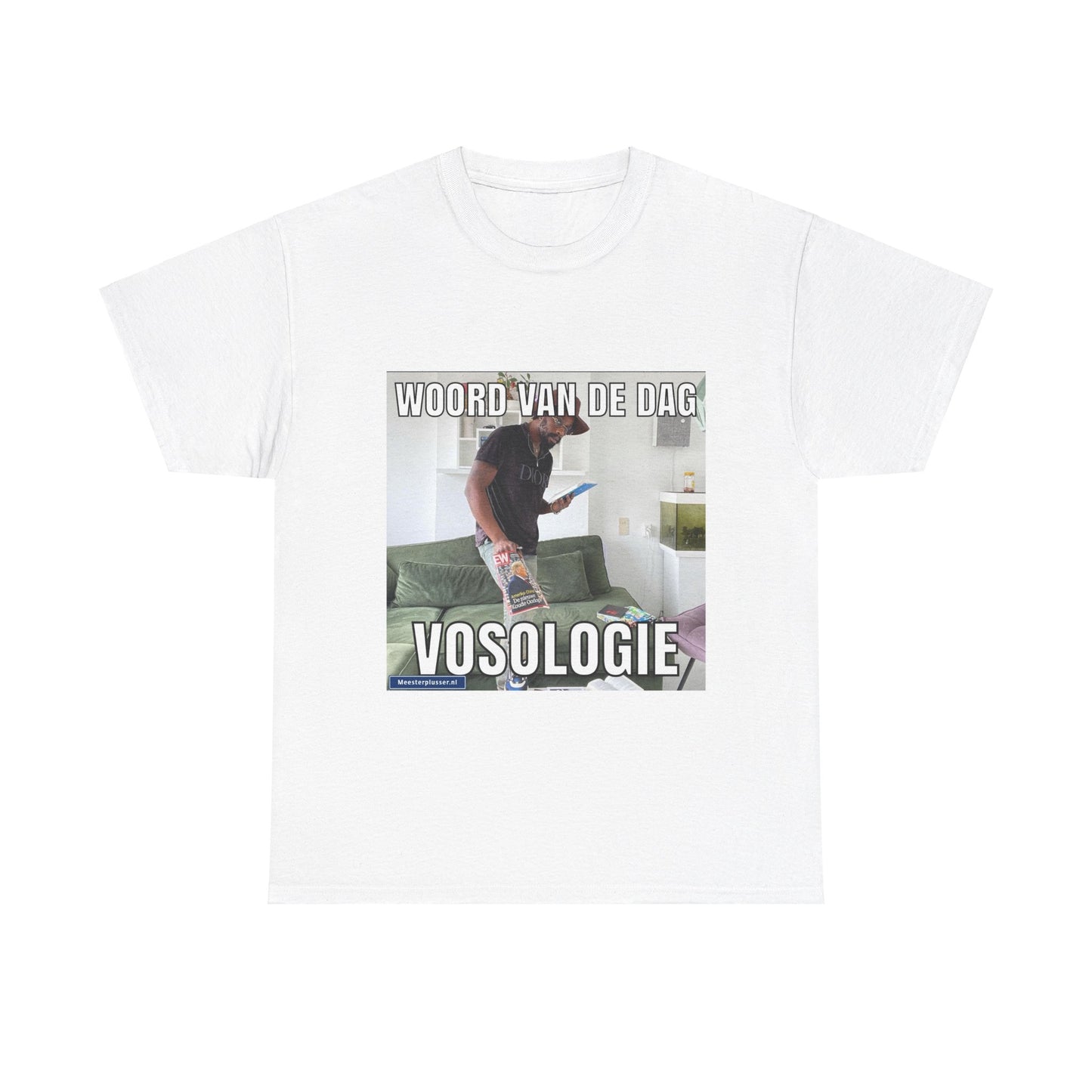 ''Vosologie'' Word of the day T-shirt