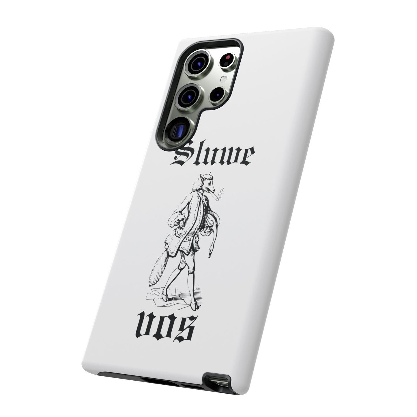 Meesterplusser Sluwe vos telefoon case