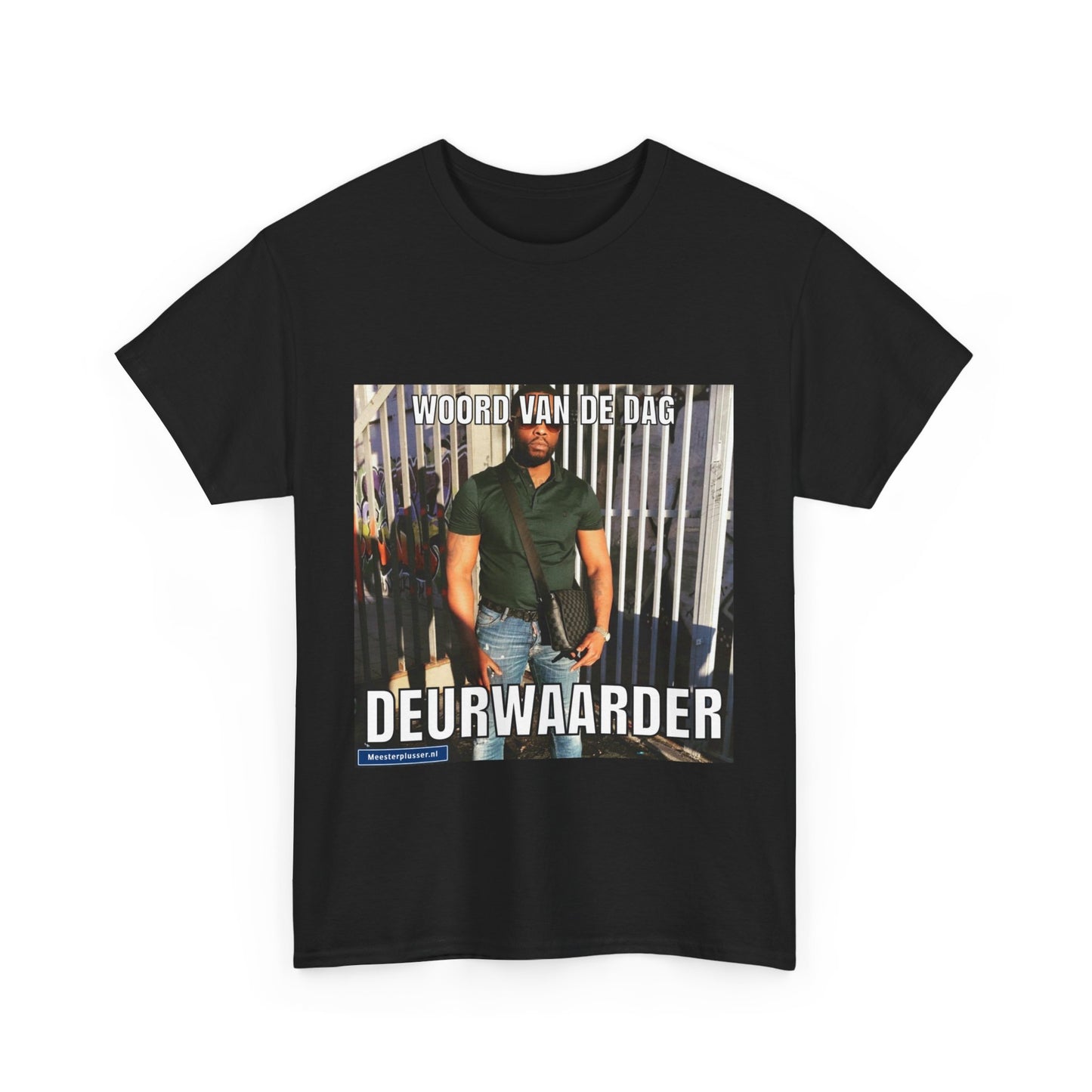 ''Deurwaarder'' Word of the day T-shirt