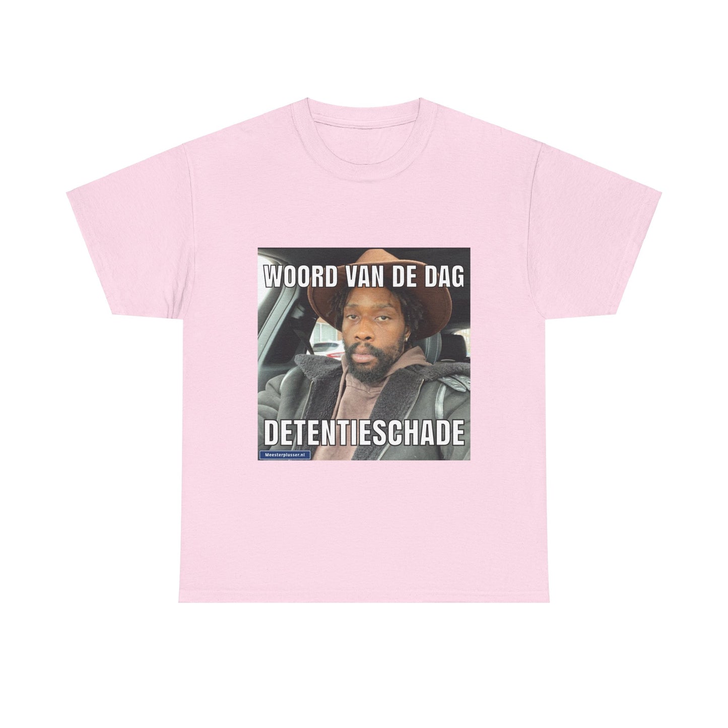 ''Detentieschade'' Word of the day T-shirt