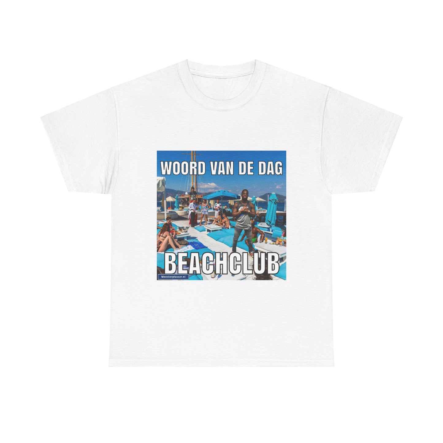 ''Beachclub'' Word of the day T-shirt